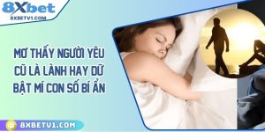 Mơ thấy người yêu cũ là lành hay dữ? Bật mí con số bí ẩn